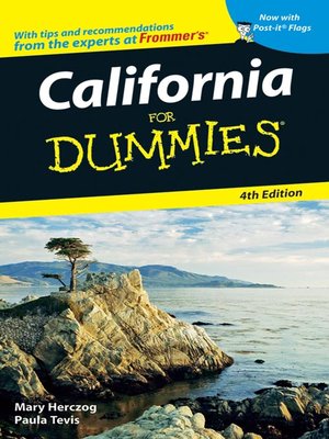 cover image of California For Dummies